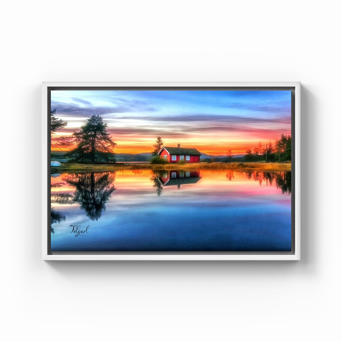 Landscape - Canvas Painting