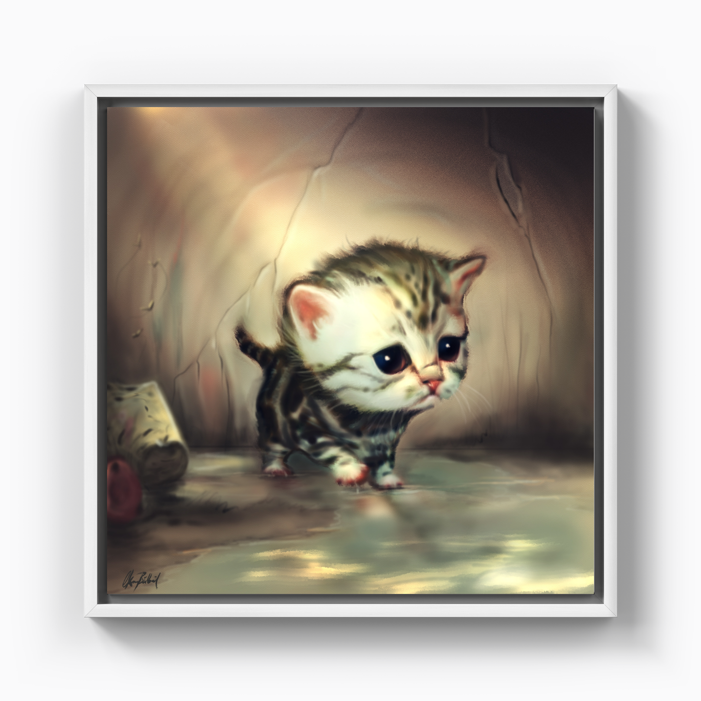 Kitten - Canvas Print