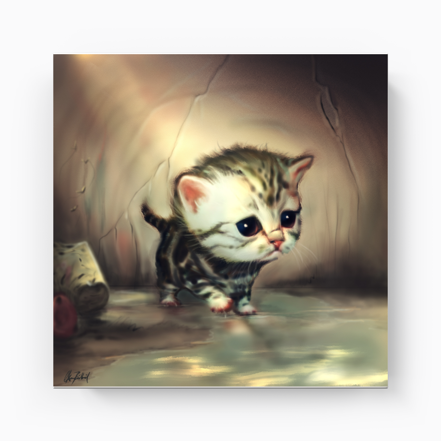 Kitten - Canvas Print