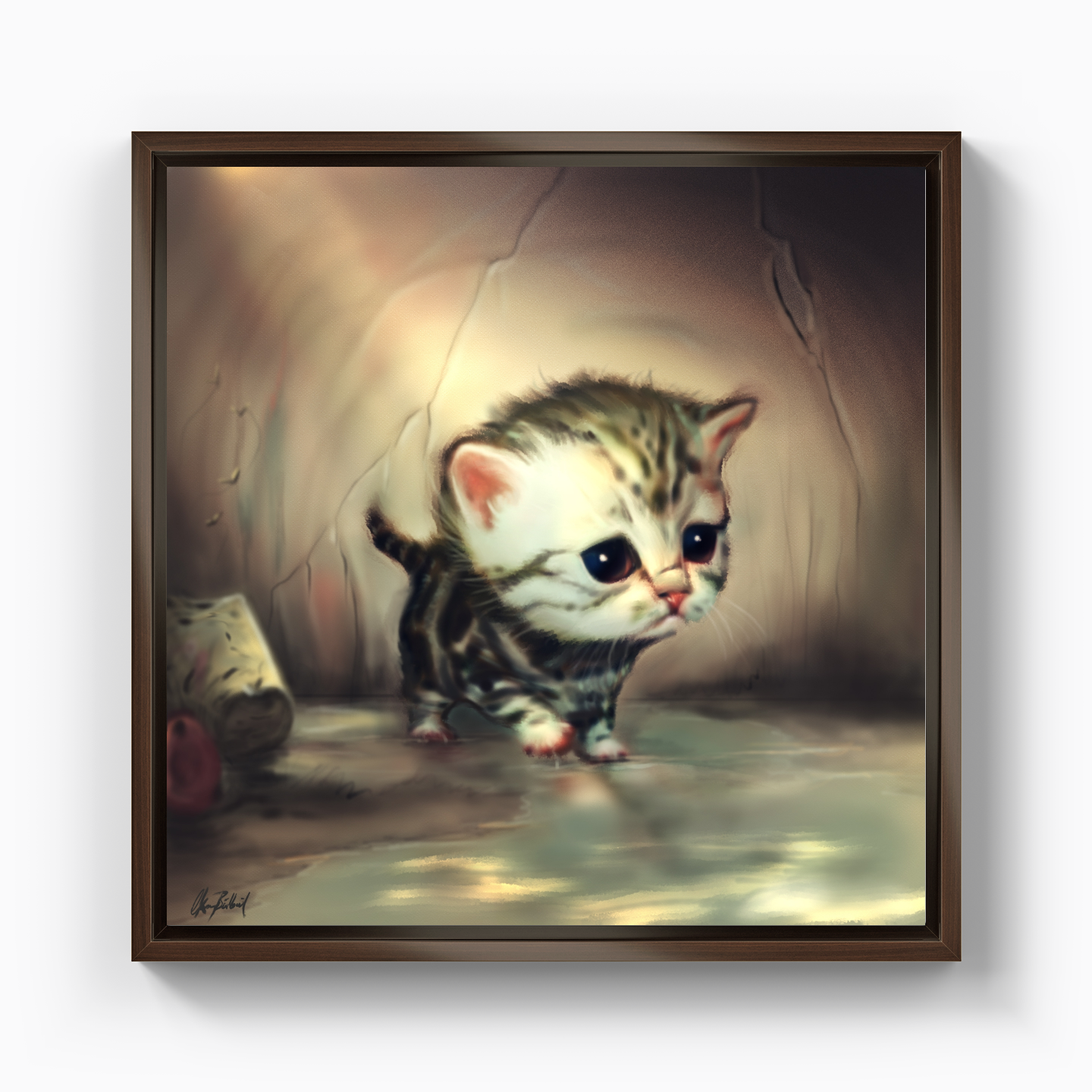 Kitten - Canvas Print