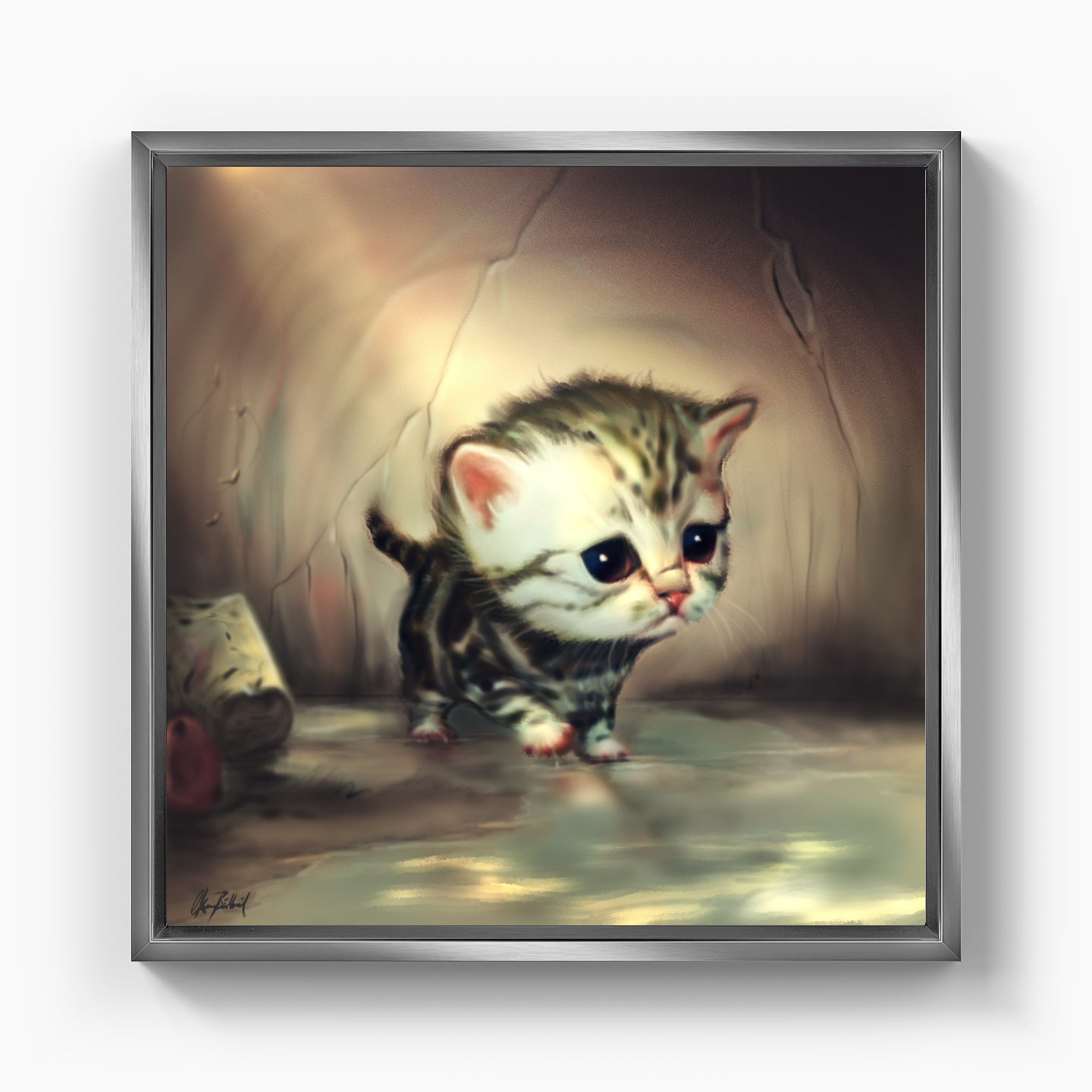 Kitten - Canvas Print