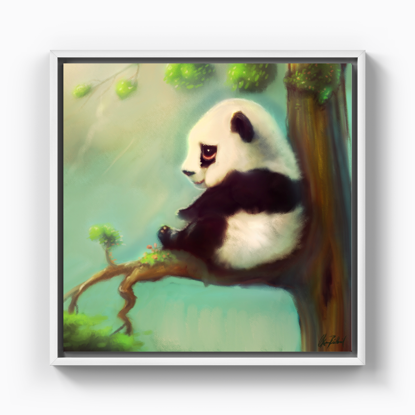 Little Panda - Canvas Print