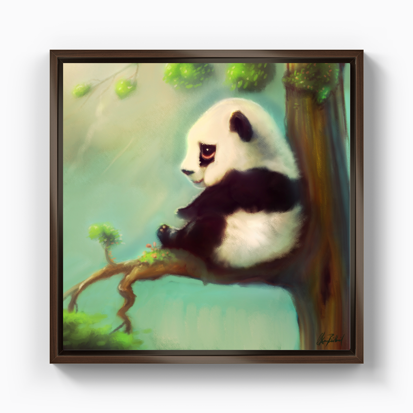 Little Panda - Canvas Print