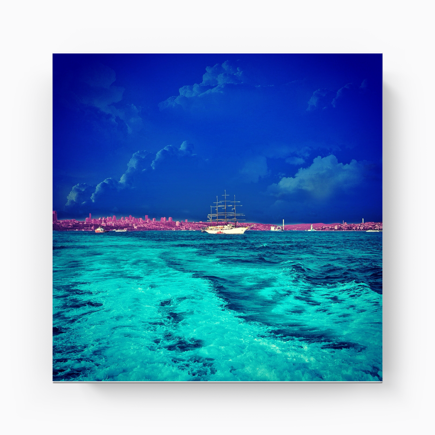 Bosphorus - Canvas Painting