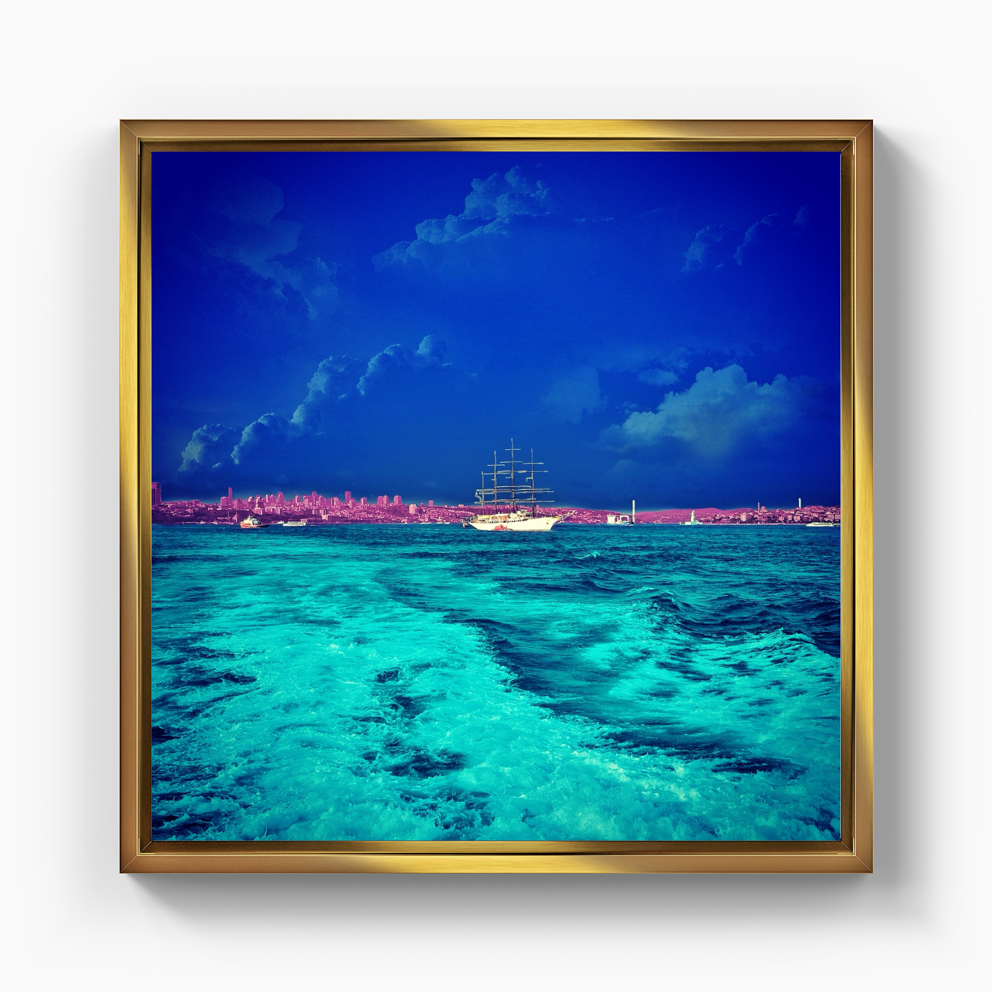 Bosphorus - Canvas Painting