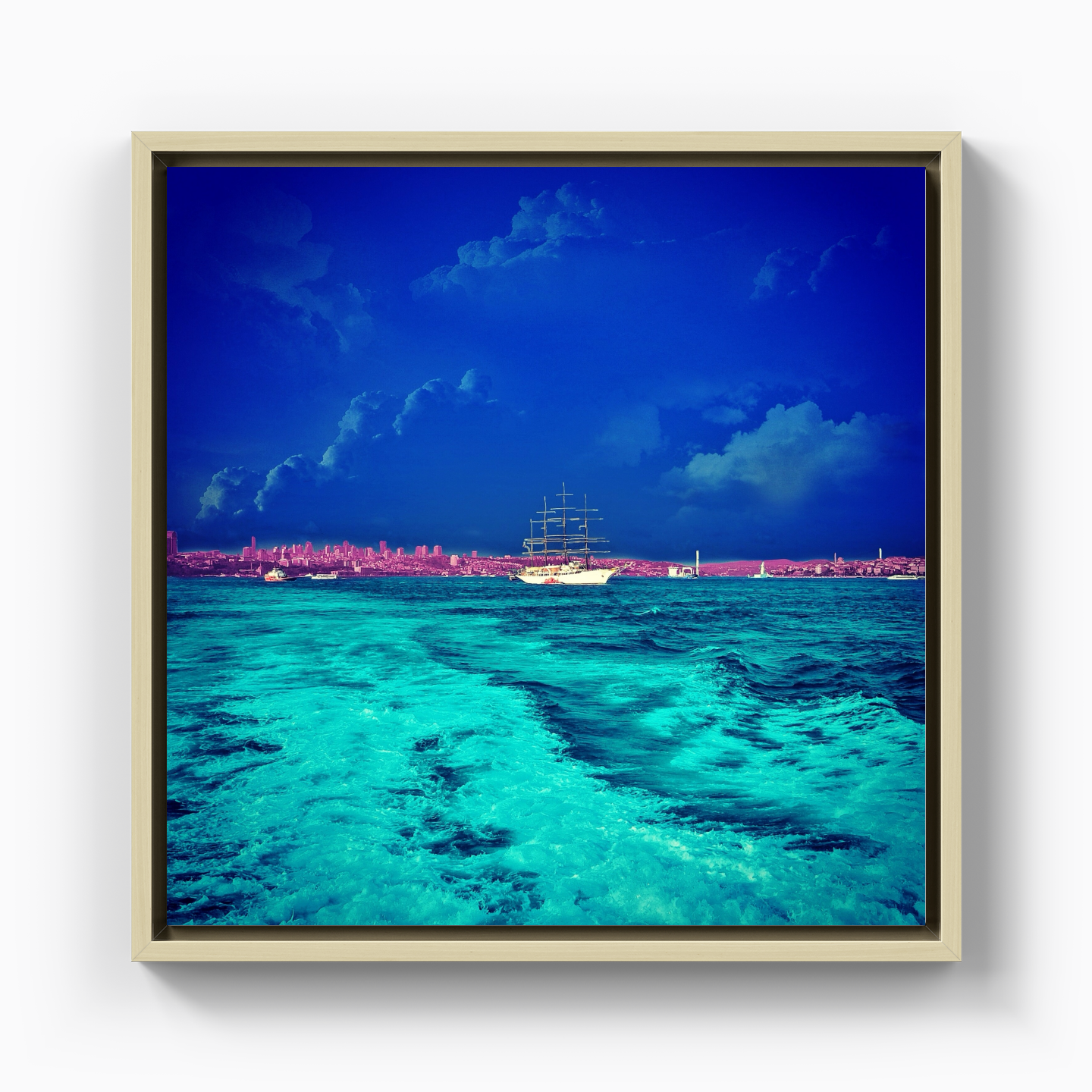 Bosphorus - Canvas Painting