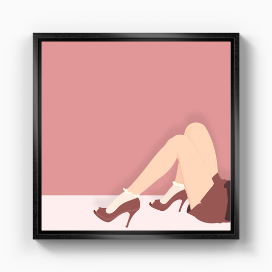 Poses - Canvas Print