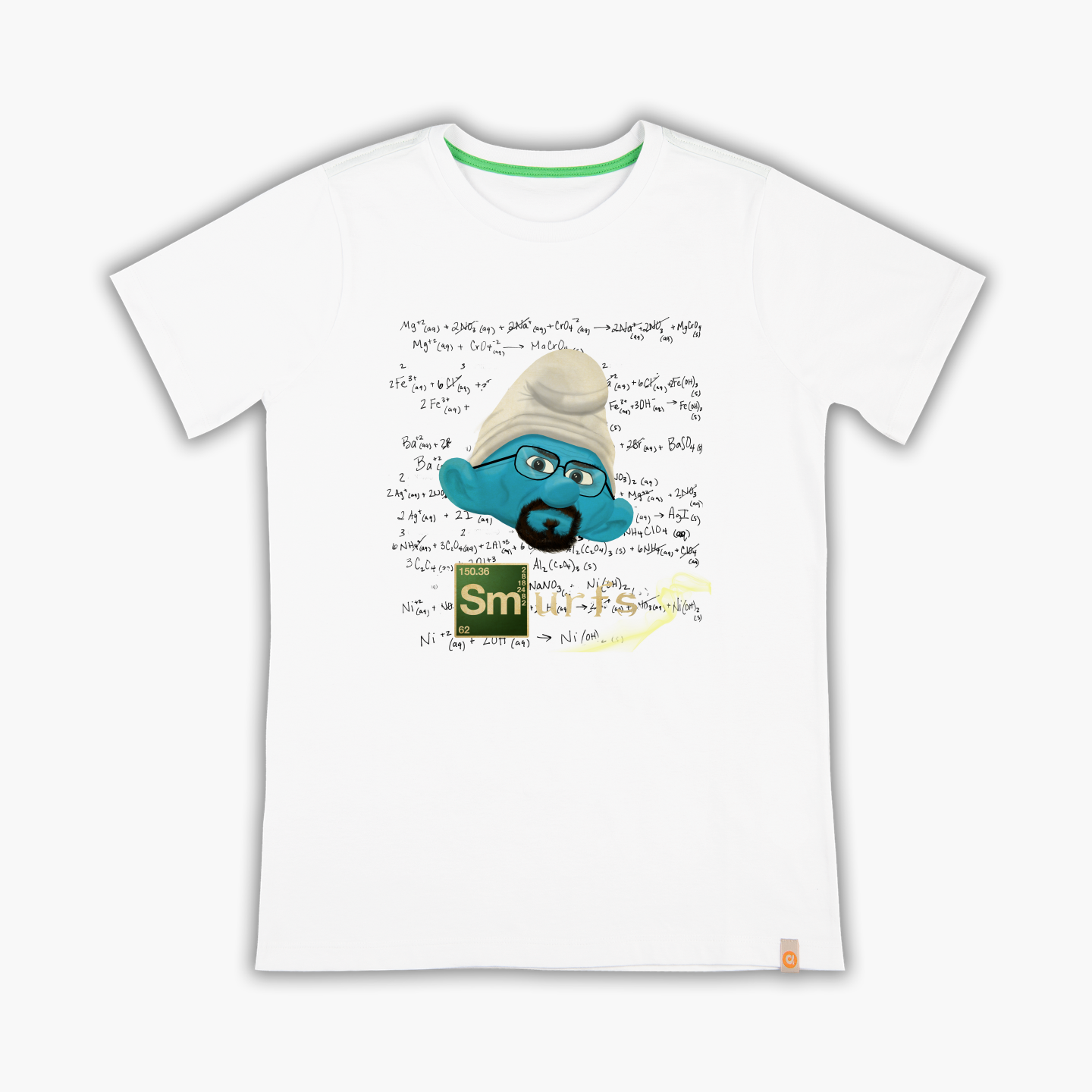 breaking bad smurfs - T-Shirt