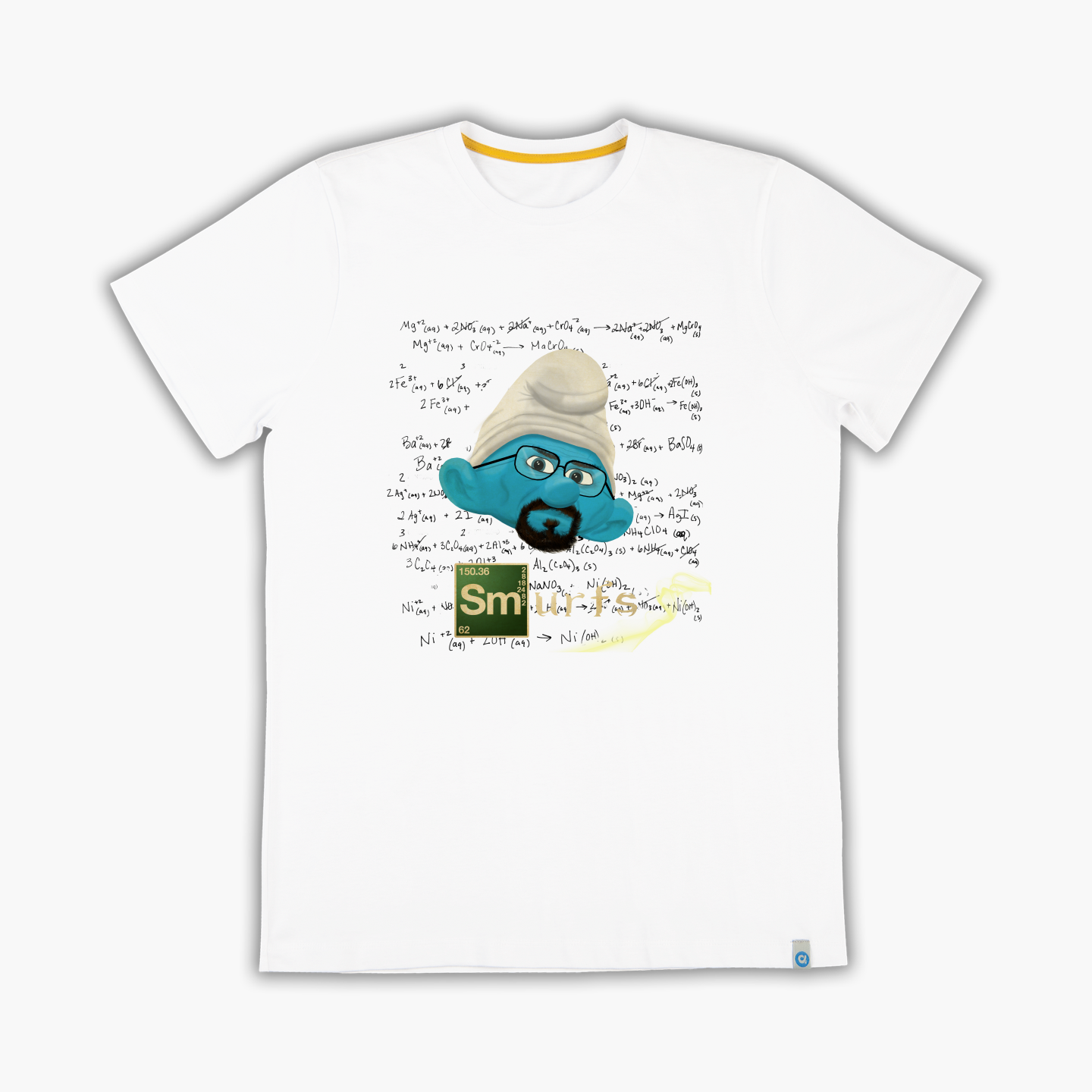 breaking bad smurfs - T-Shirt