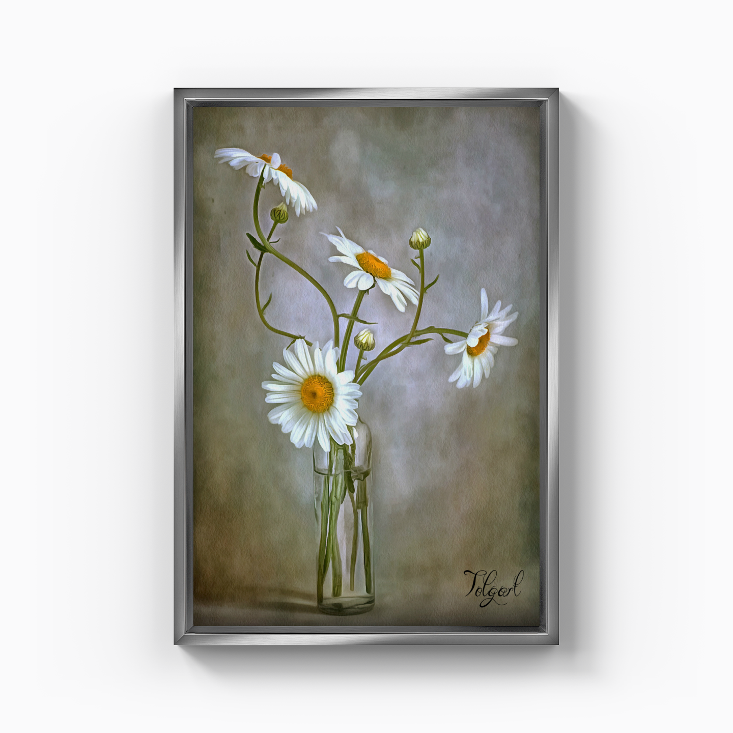 daisy - Canvas Painting