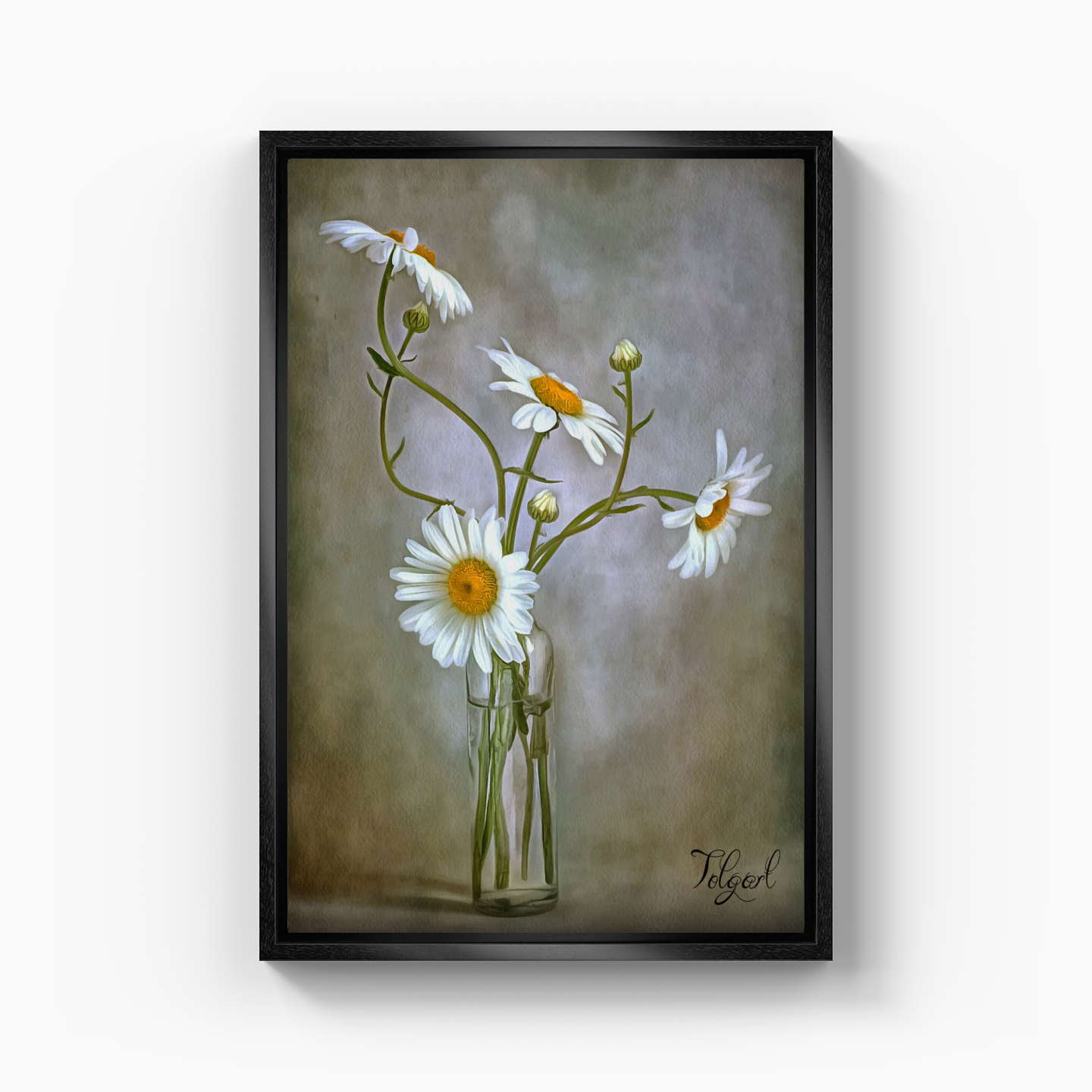 daisy - Canvas Painting