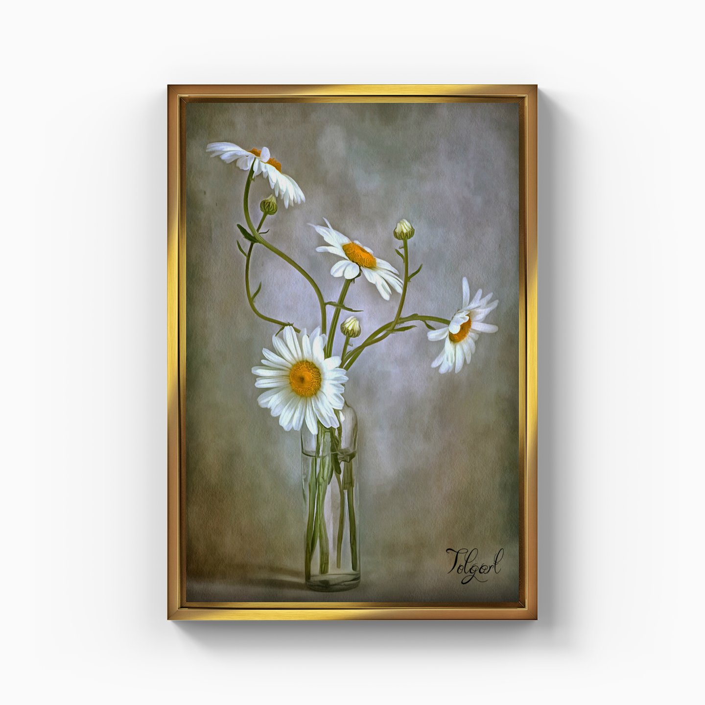 daisy - Canvas Painting