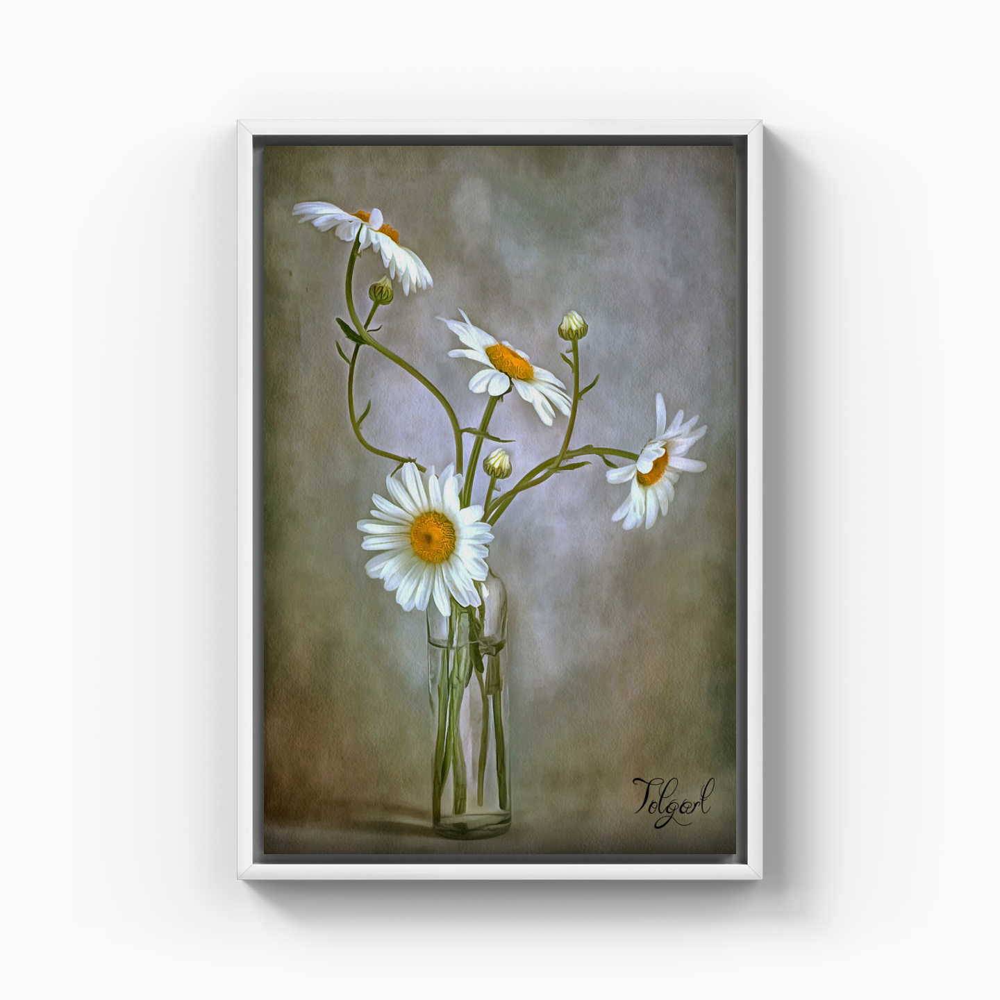 daisy - Canvas Painting