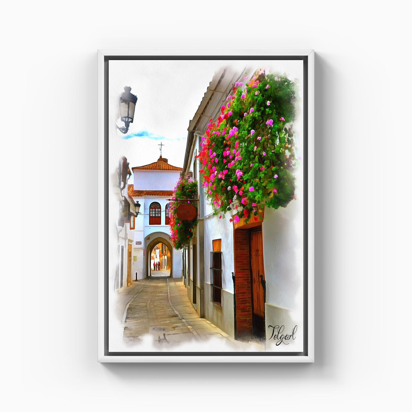 Street - Canvas Print