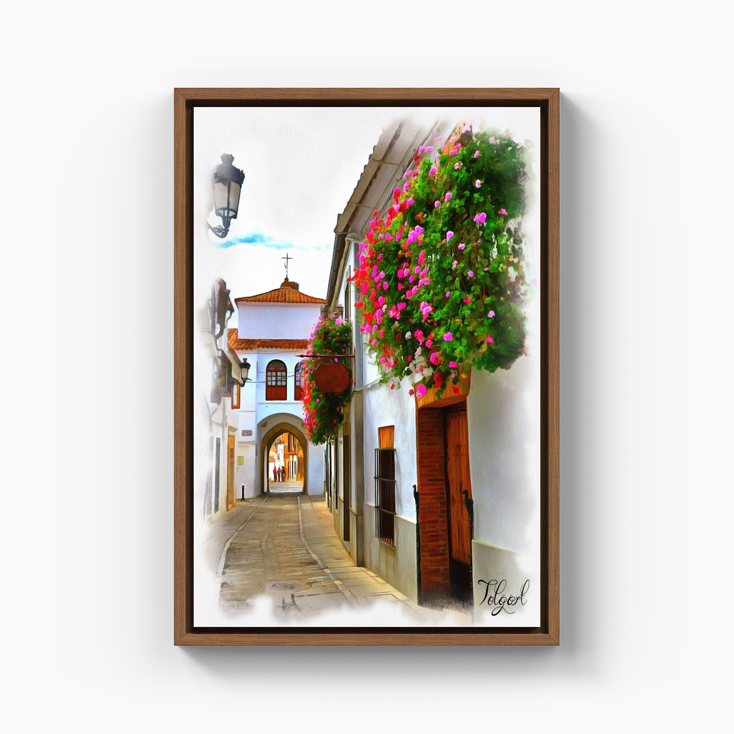 Street - Canvas Print