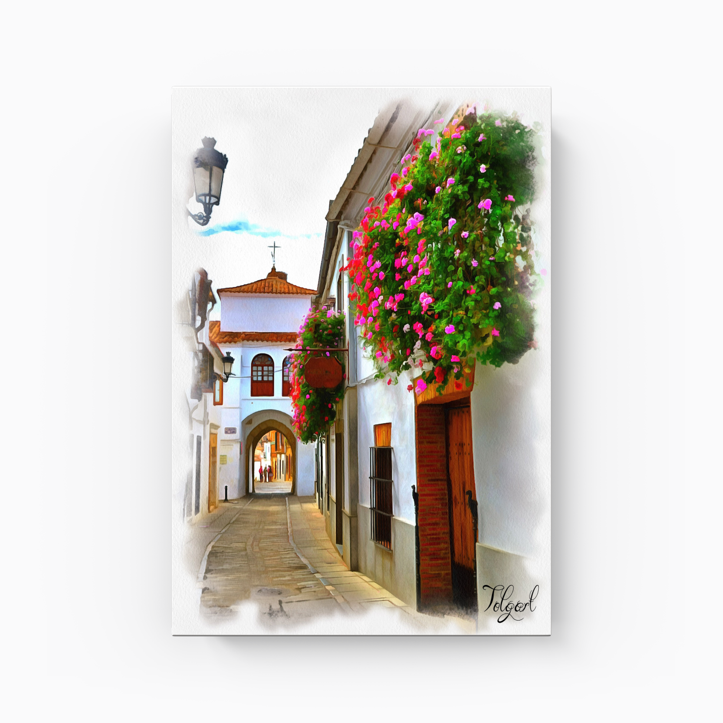 Street - Canvas Print