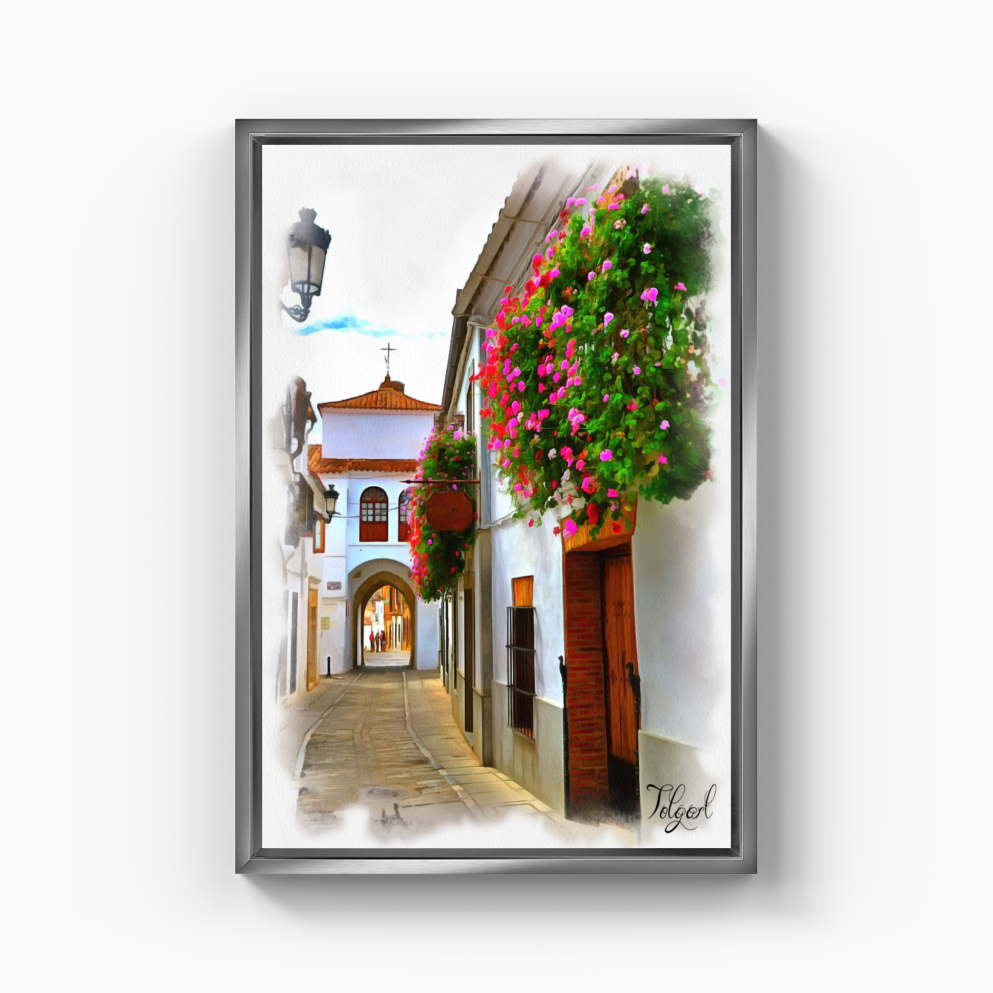 Street - Canvas Print