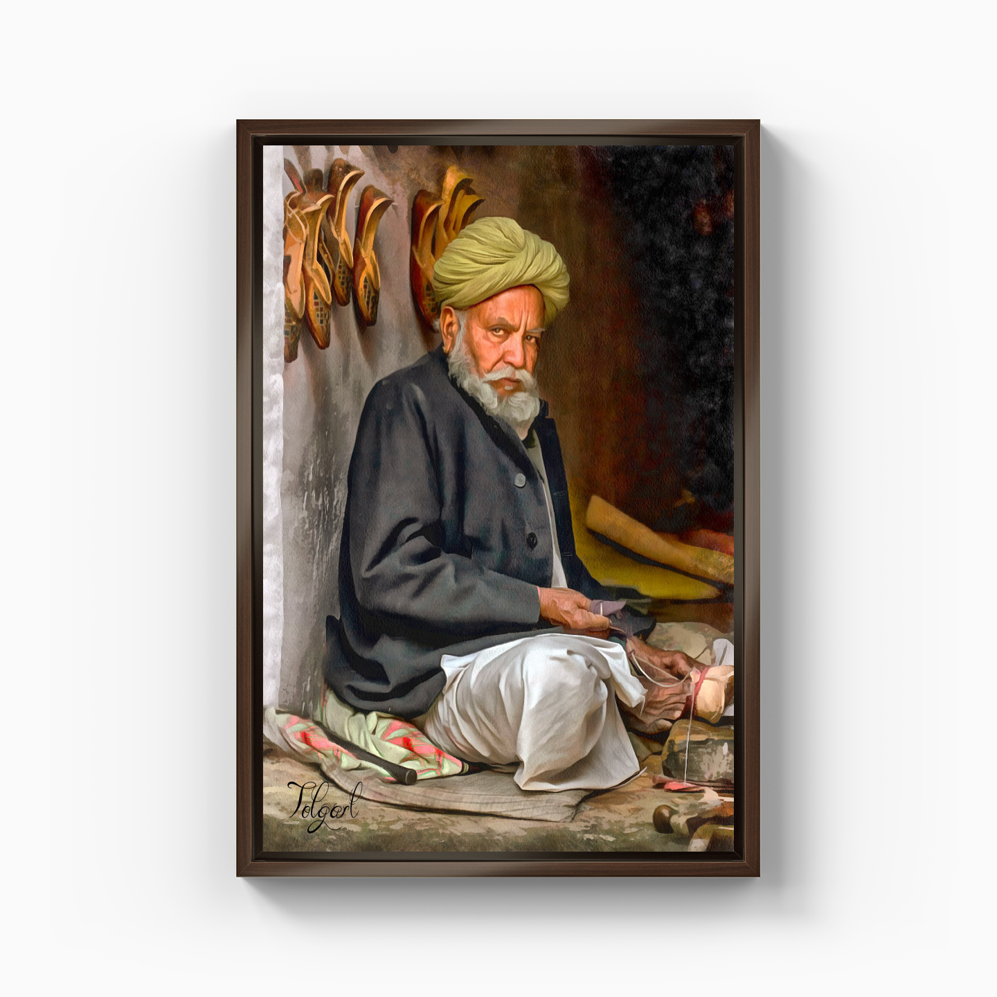 Çarıkçı - Canvas Print