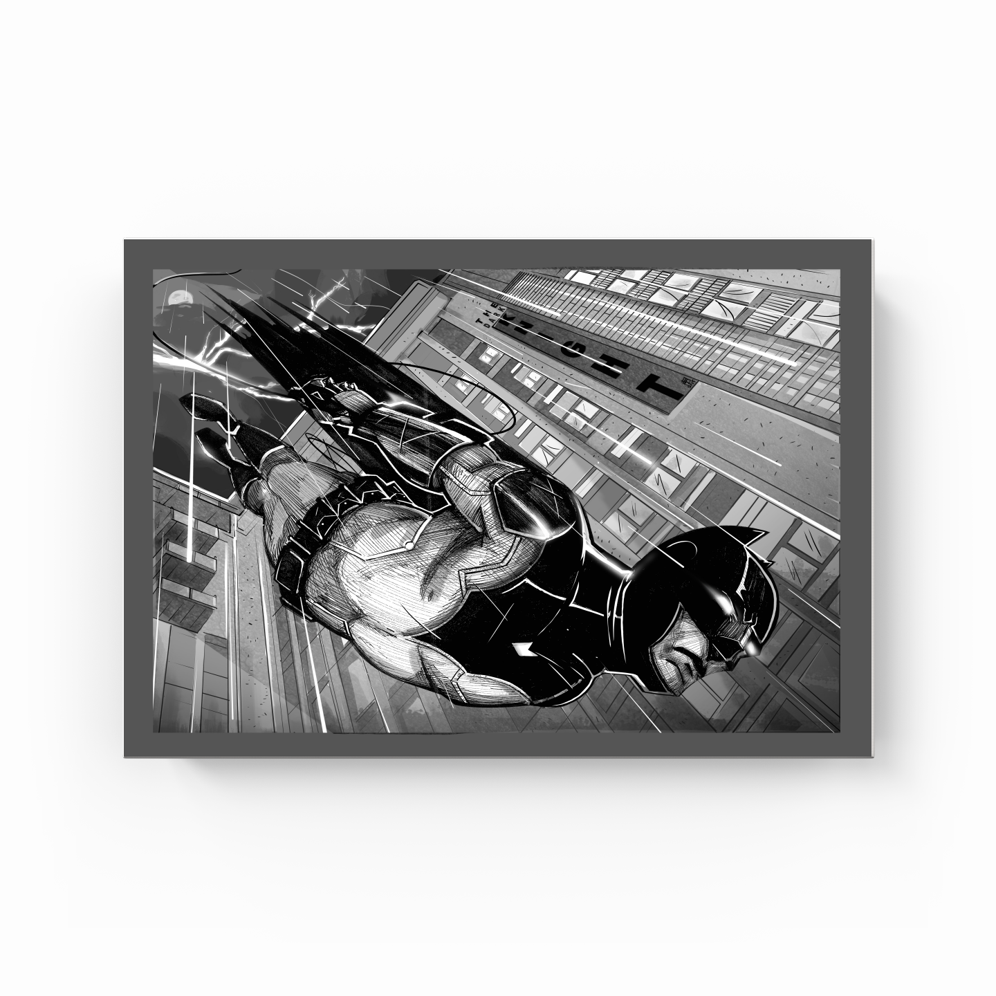 Dark Knight - Canvas Print