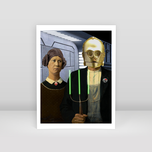 Imperial Gothic - Art Print