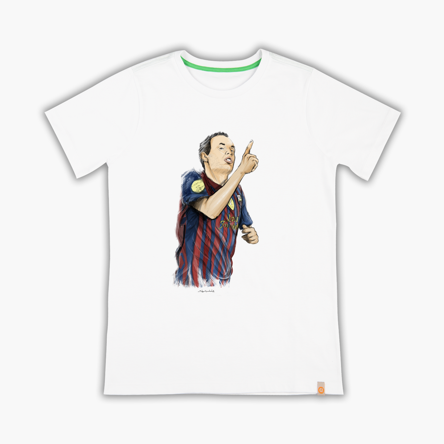 iniesta - T-shirt