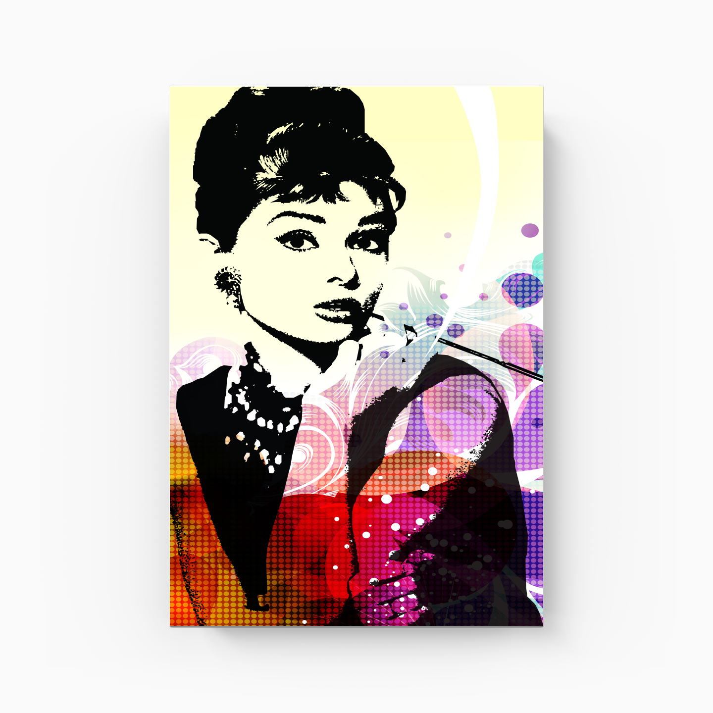 Audrey Hepburn - Canvas Painting