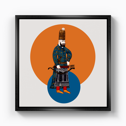 Ottomania 2 - Canvas Print