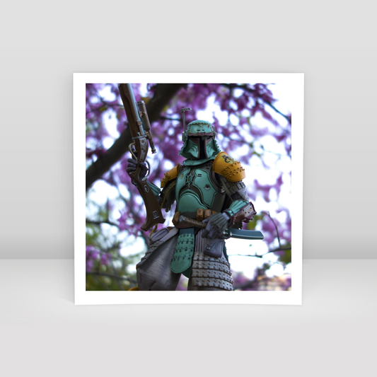 Ronin Boba - Art Print