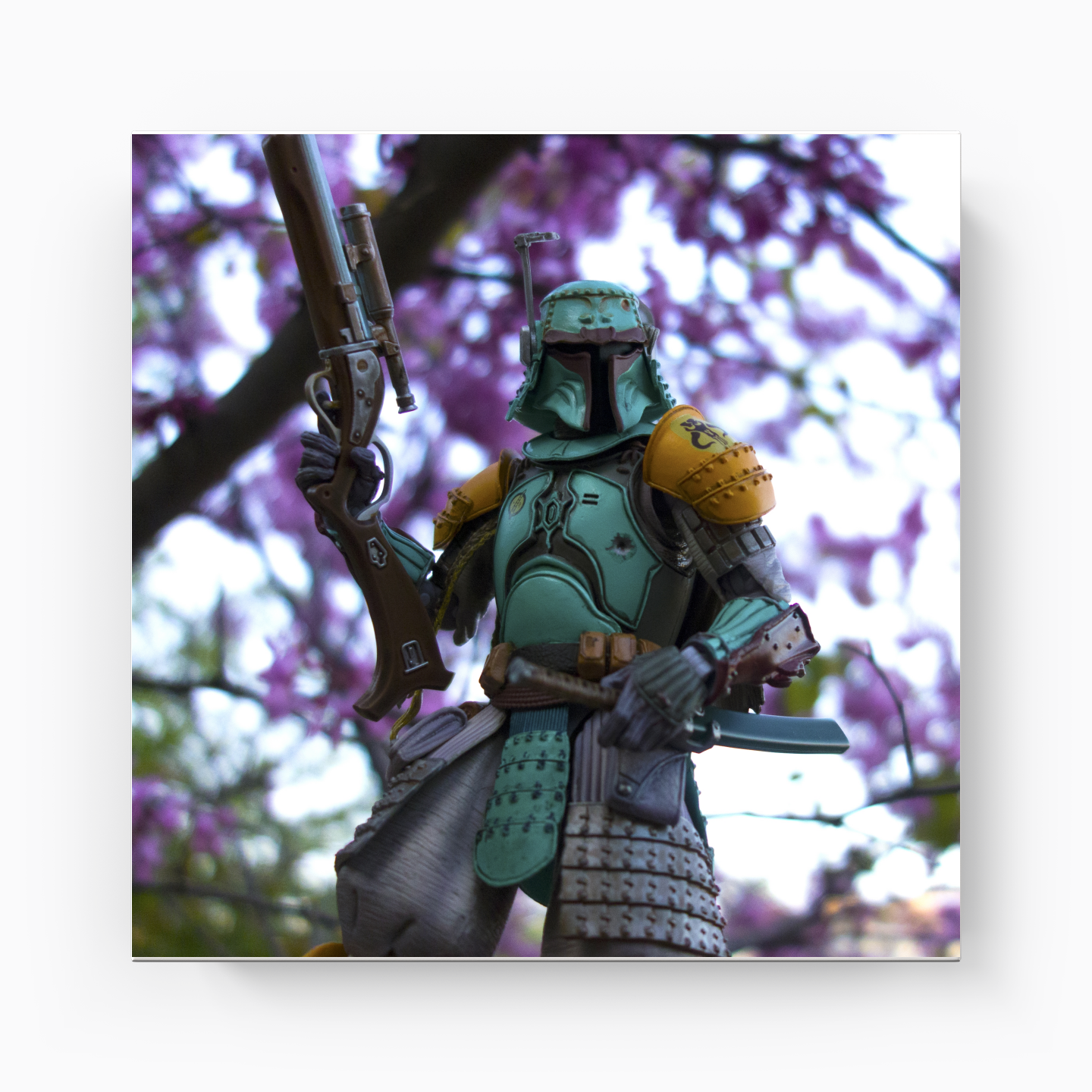 Ronin Boba - Canvas Print