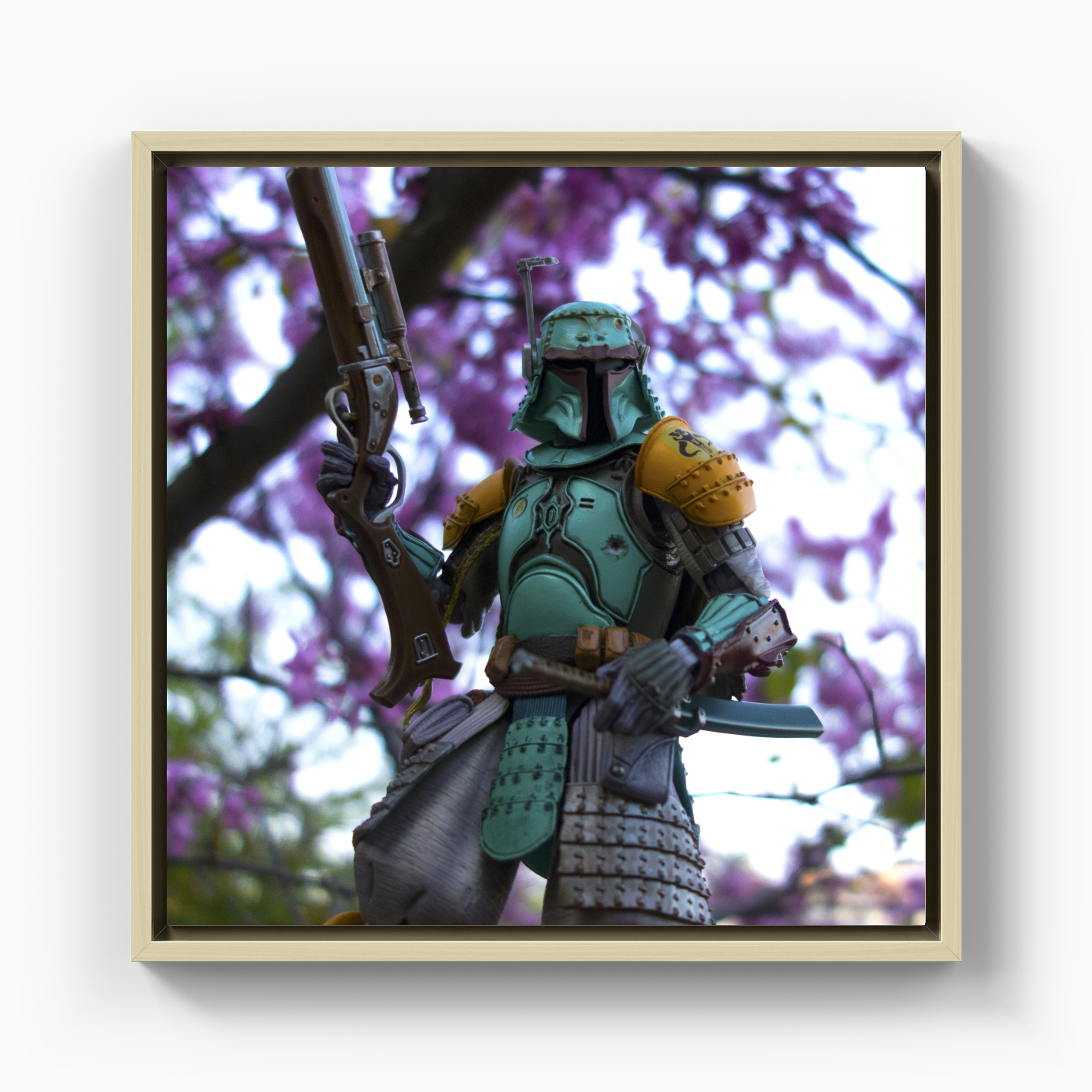 Ronin Boba - Canvas Print