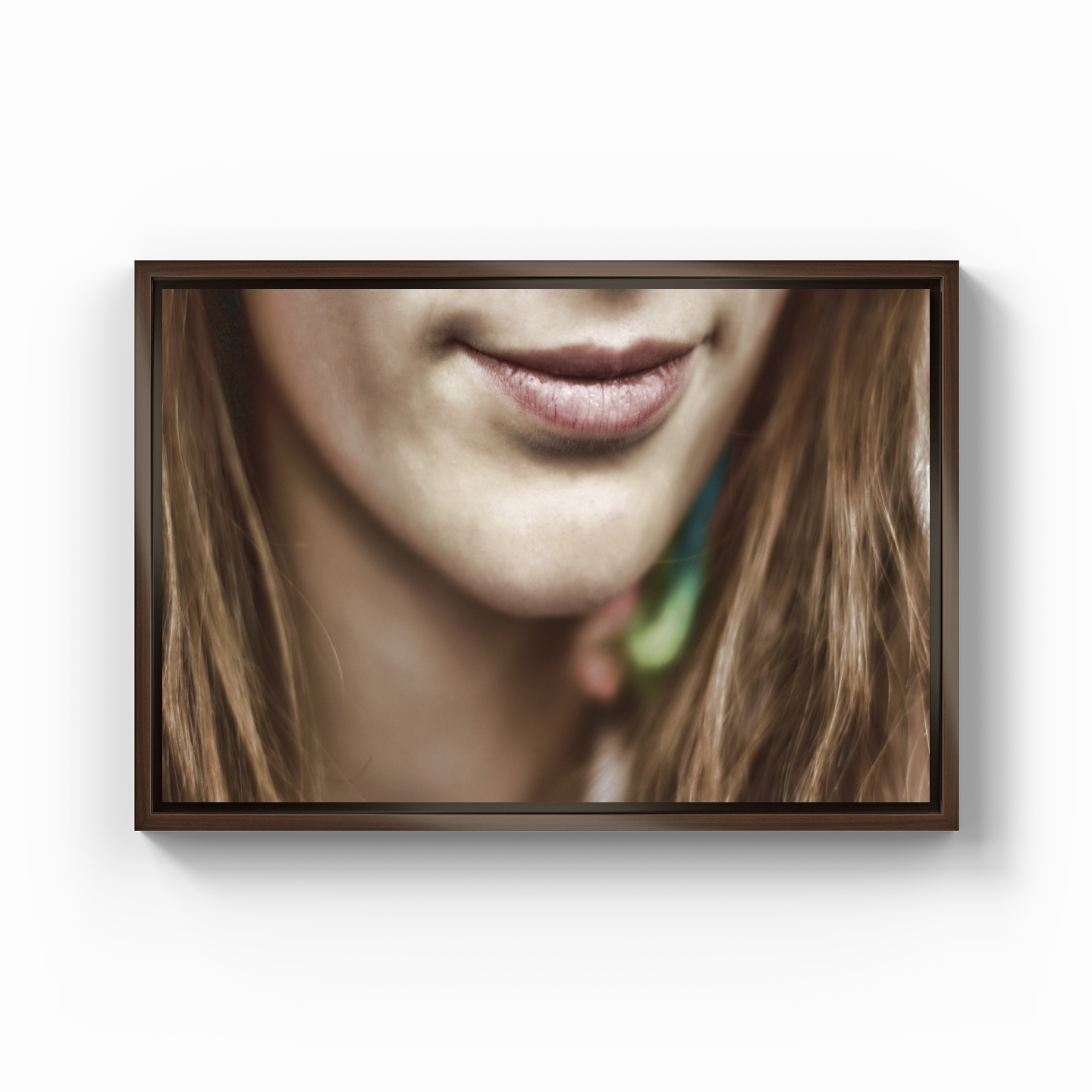 sweet lips - Canvas Painting