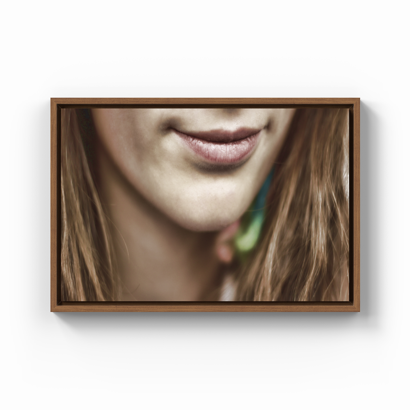 sweet lips - Canvas Painting