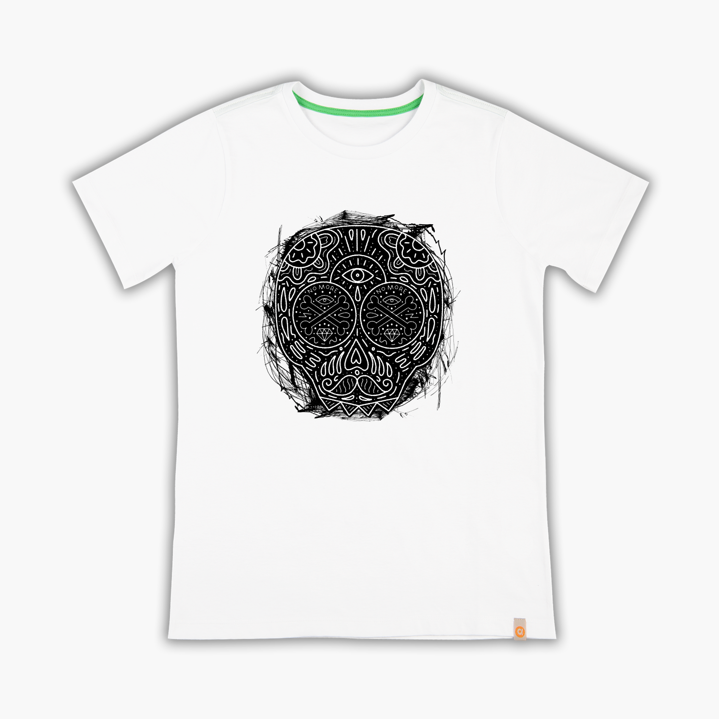 Luxurius Skull - T-Shirt