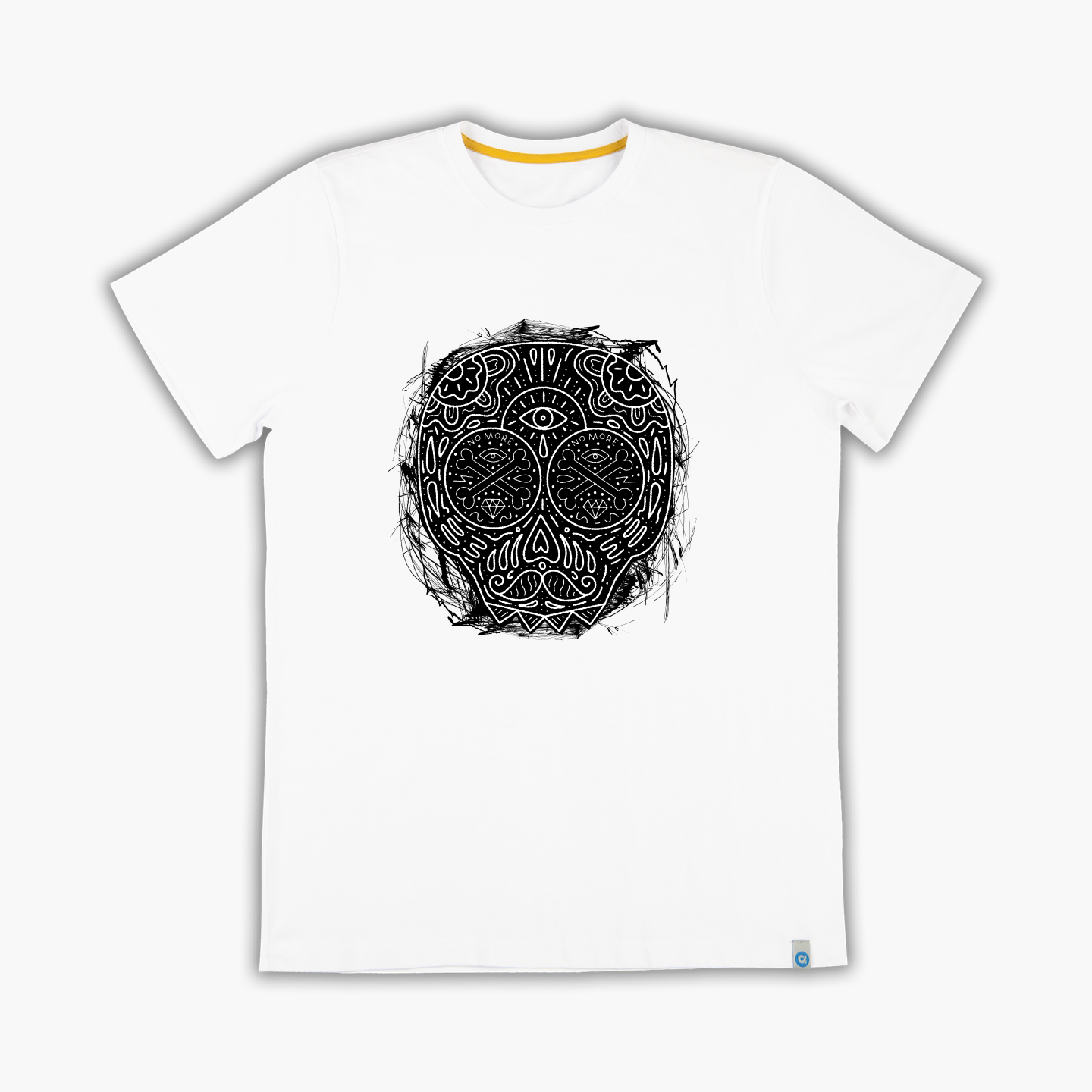 Luxurius Skull - T-Shirt