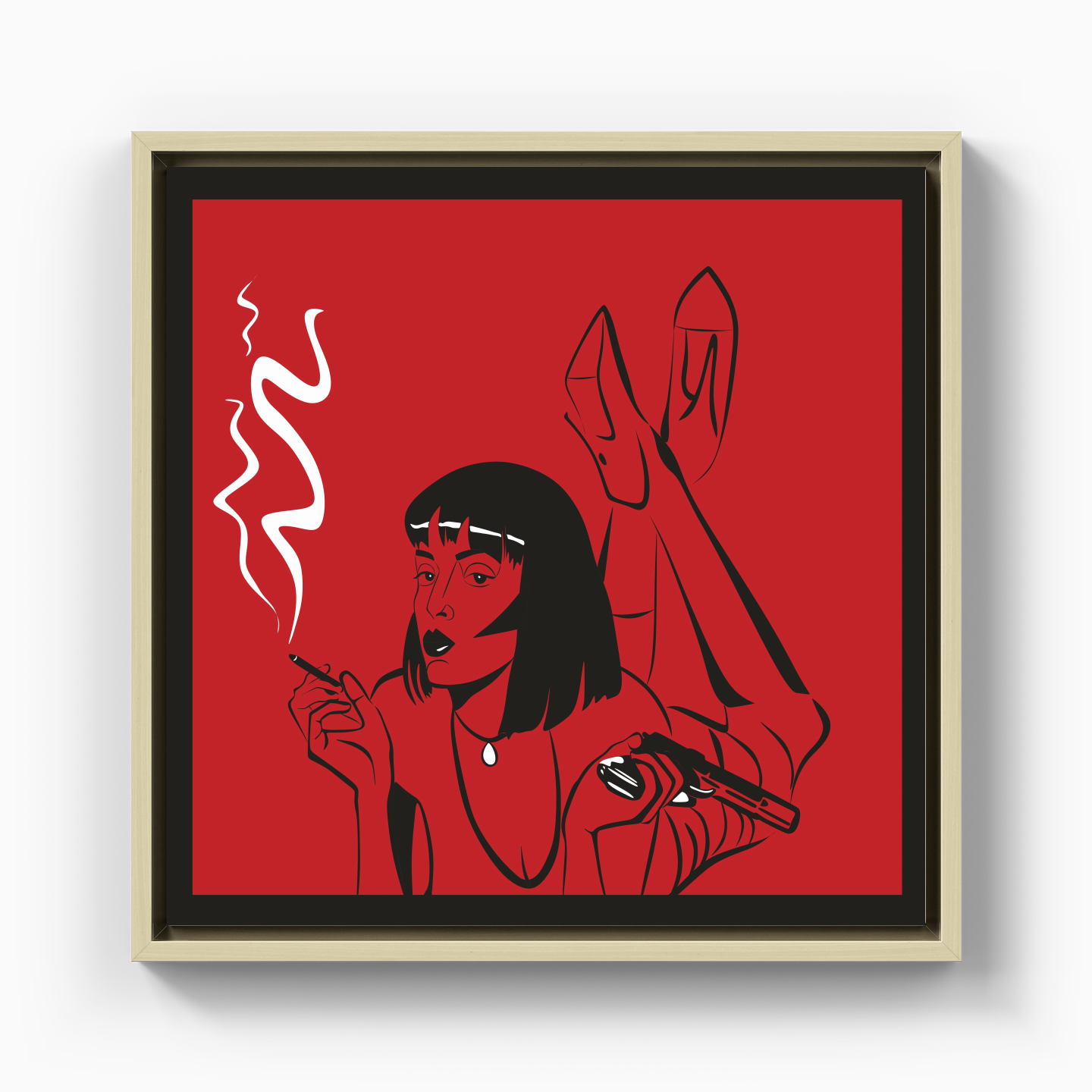 Mia - Canvas Print