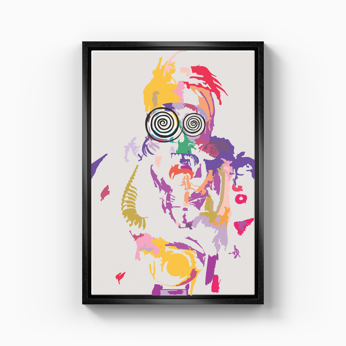 Ges - Canvas Print