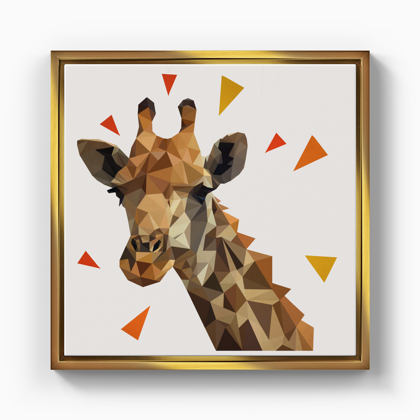 giraffe - Canvas Painting