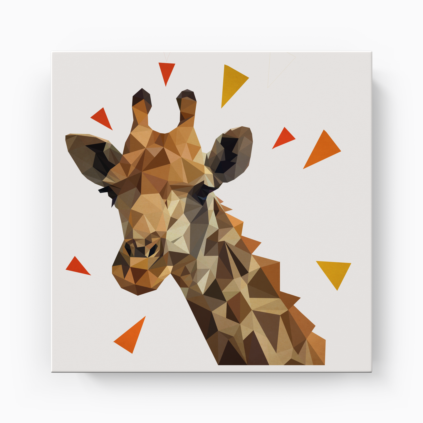 giraffe - Canvas Painting