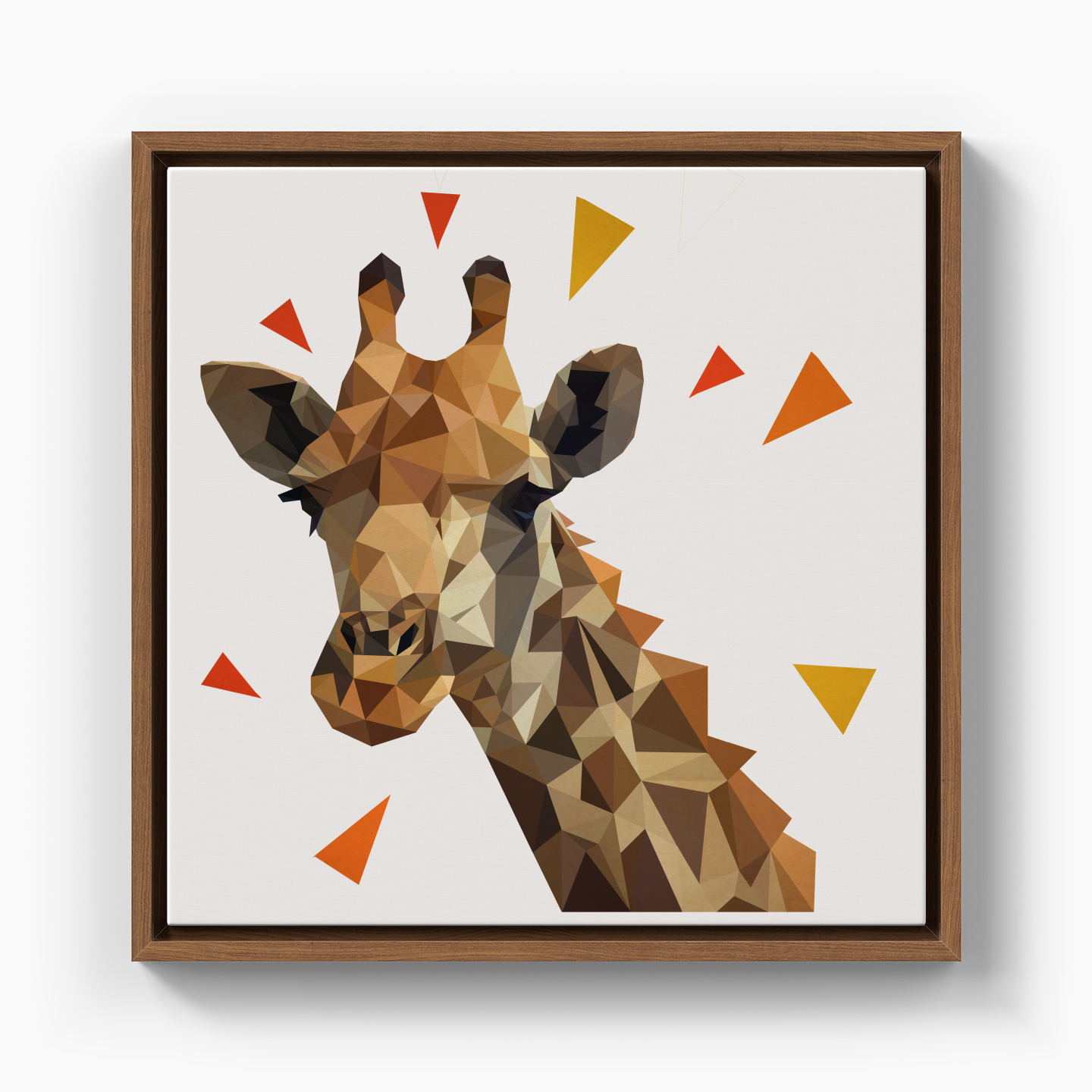 giraffe - Canvas Painting