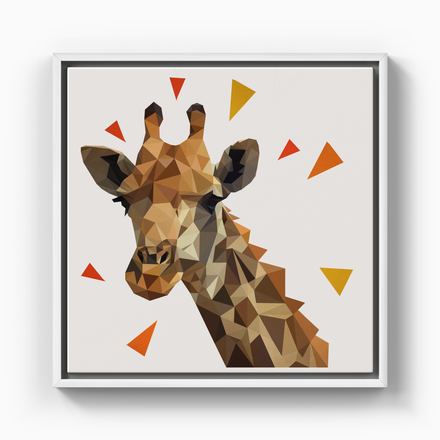 giraffe - Canvas Painting