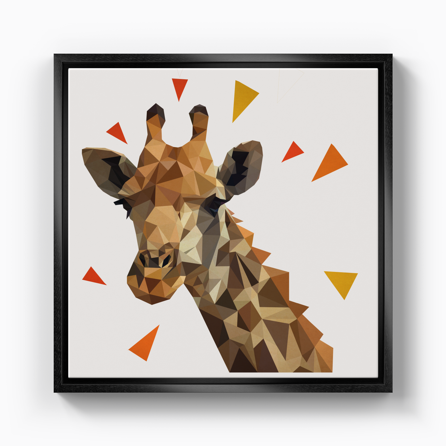 giraffe - Canvas Painting