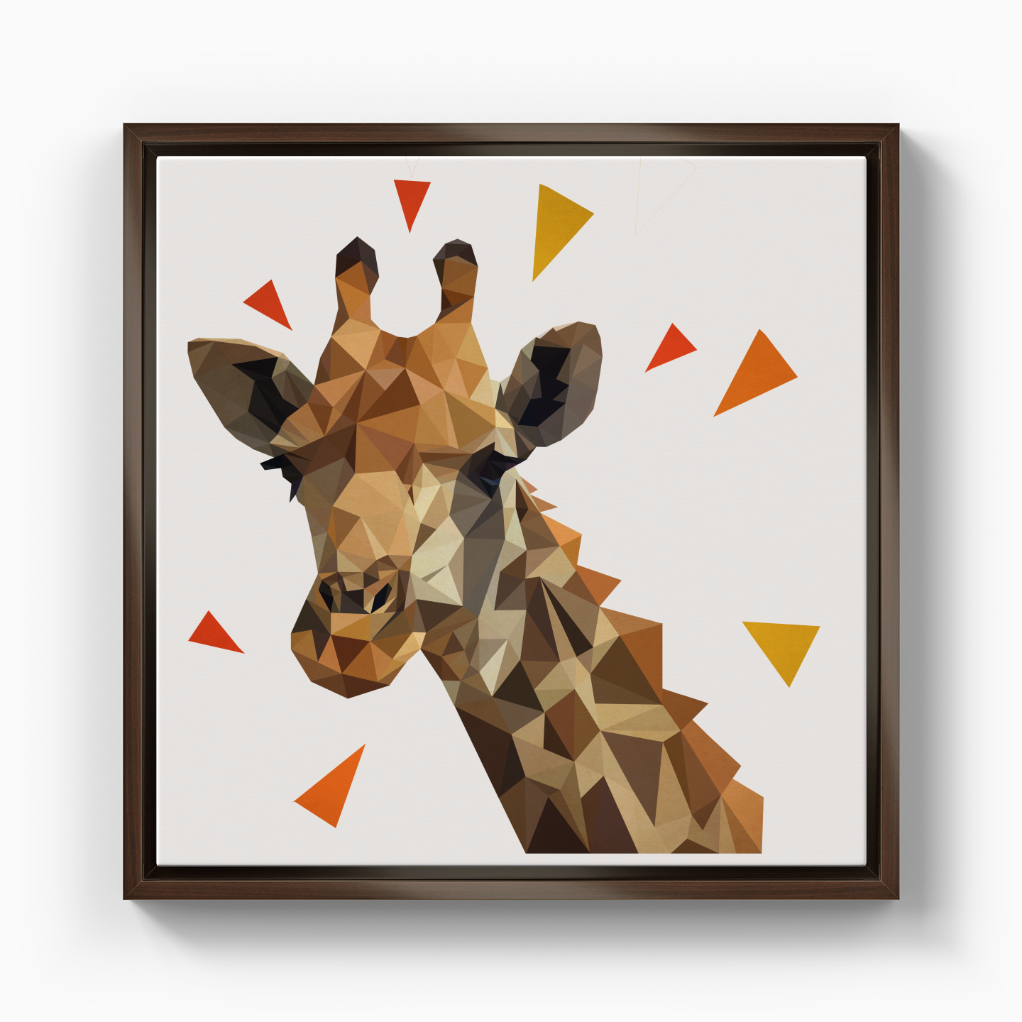 giraffe - Canvas Painting