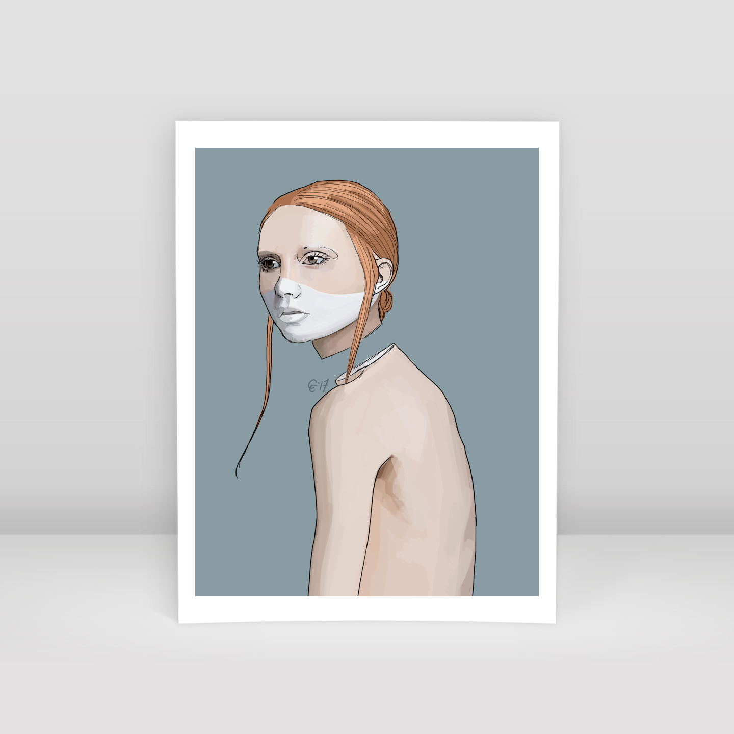 look - Art Print