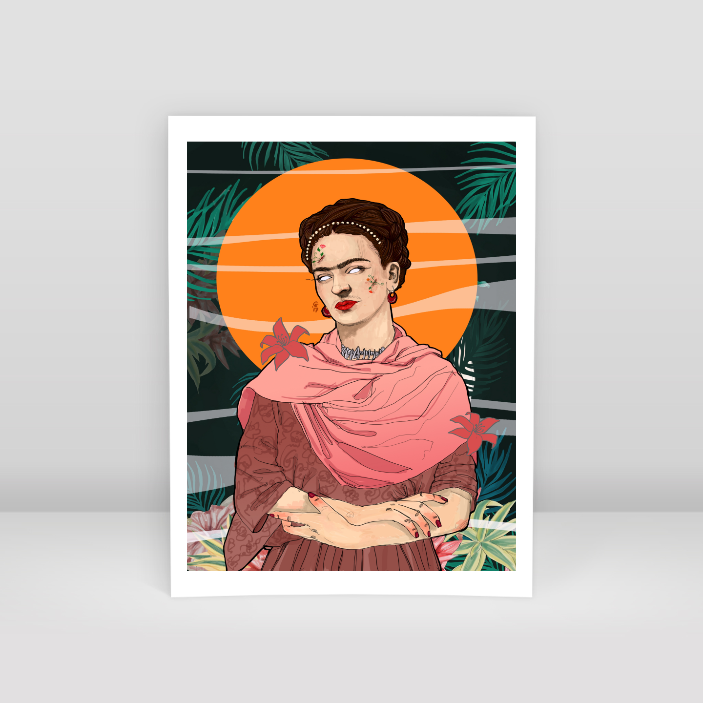 frida - Art Print