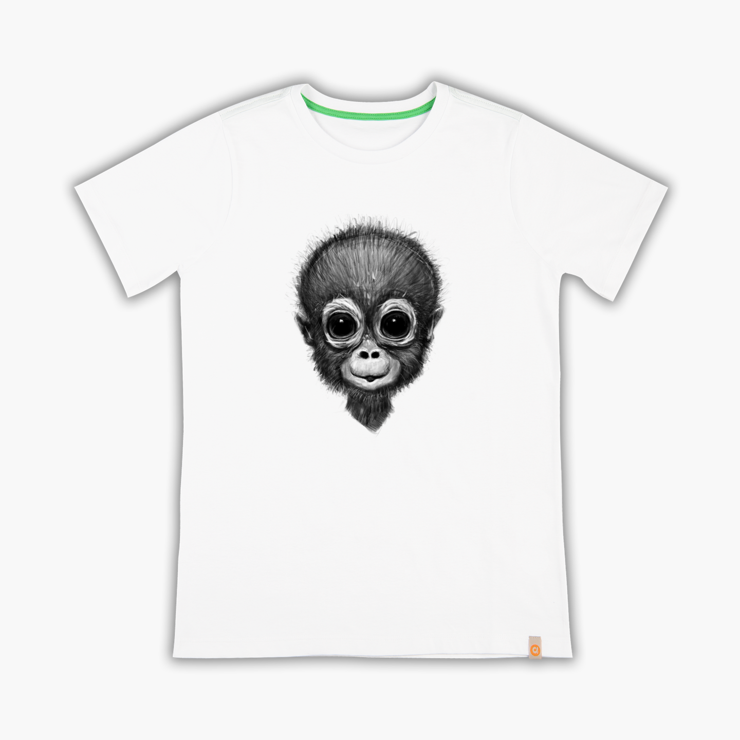 Baby monkey - T-shirt