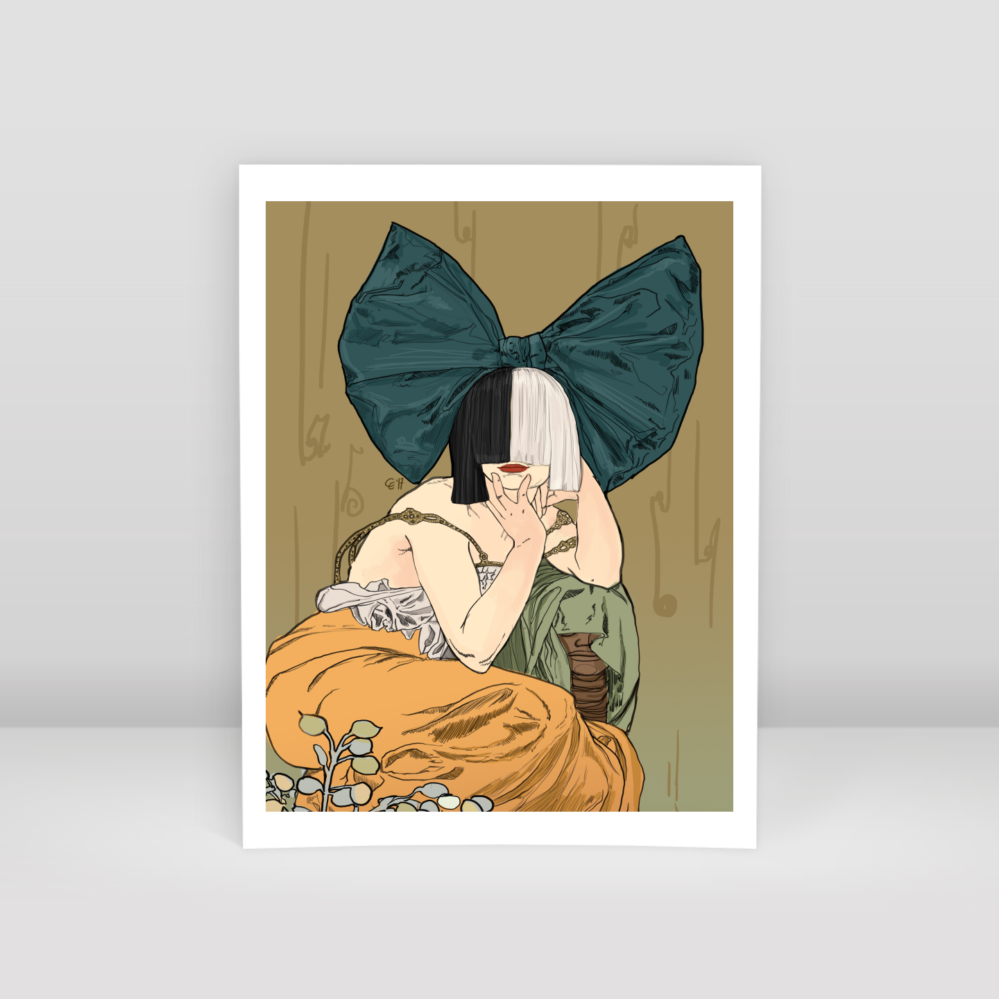 sia - Art Print