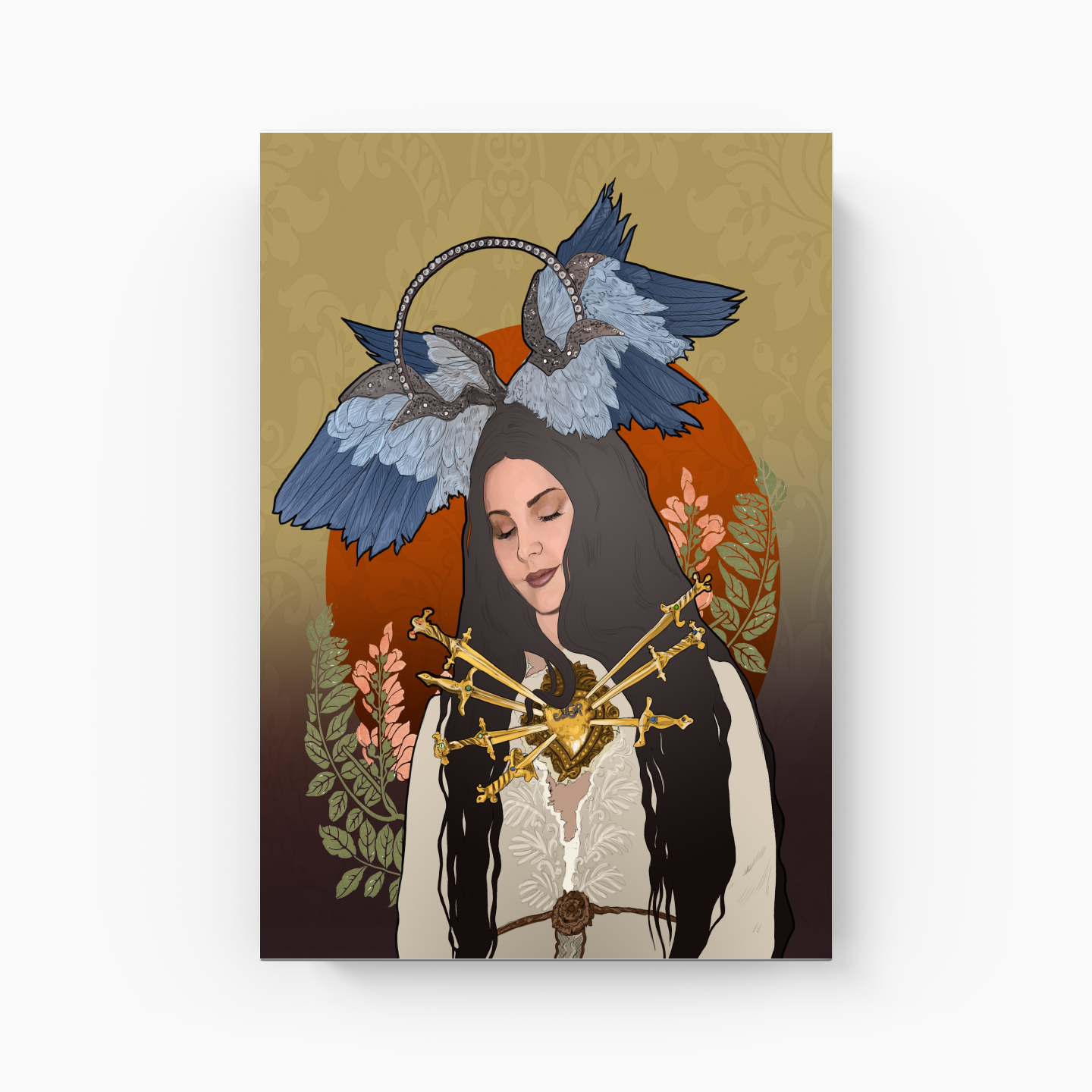 lana - Canvas Print