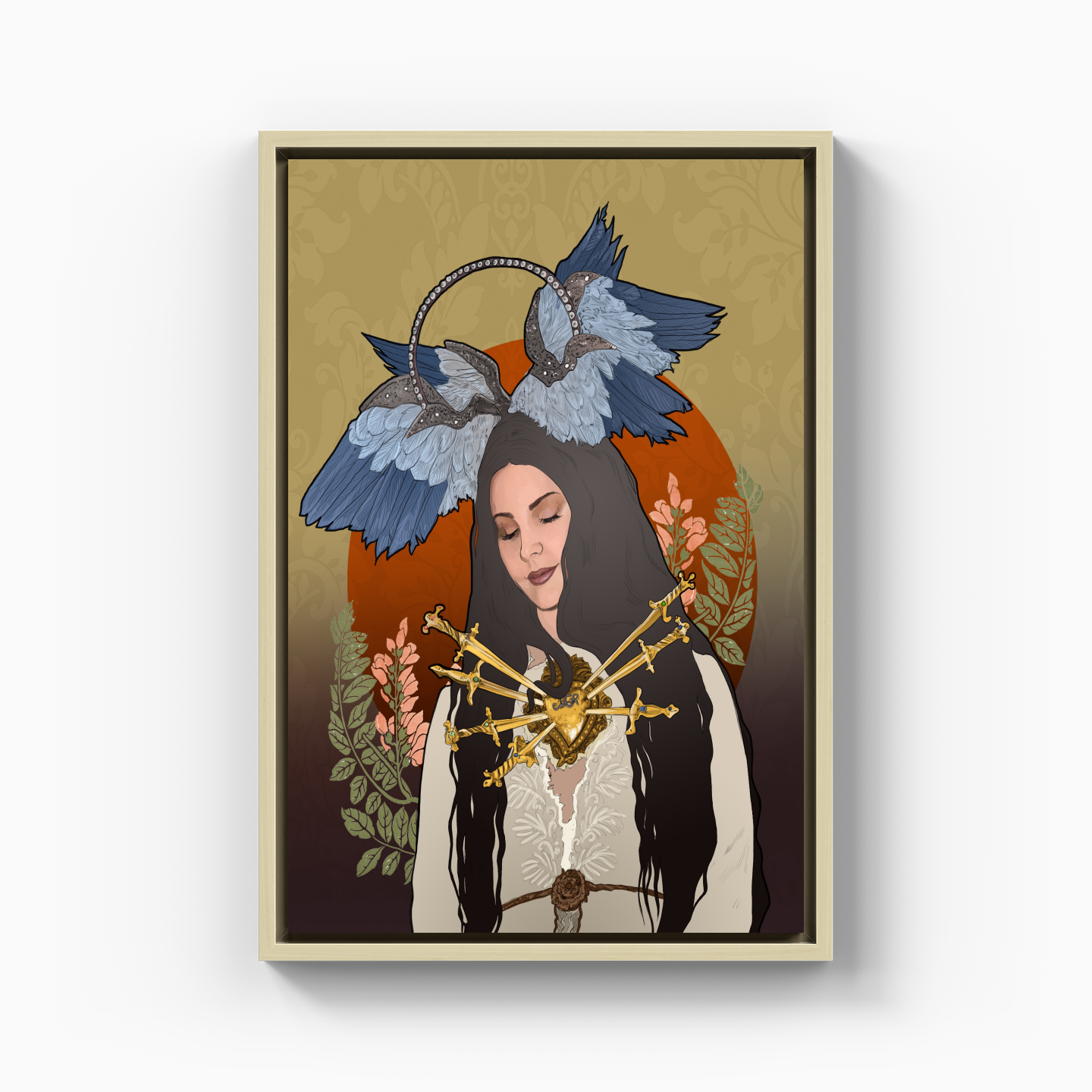 lana - Canvas Print