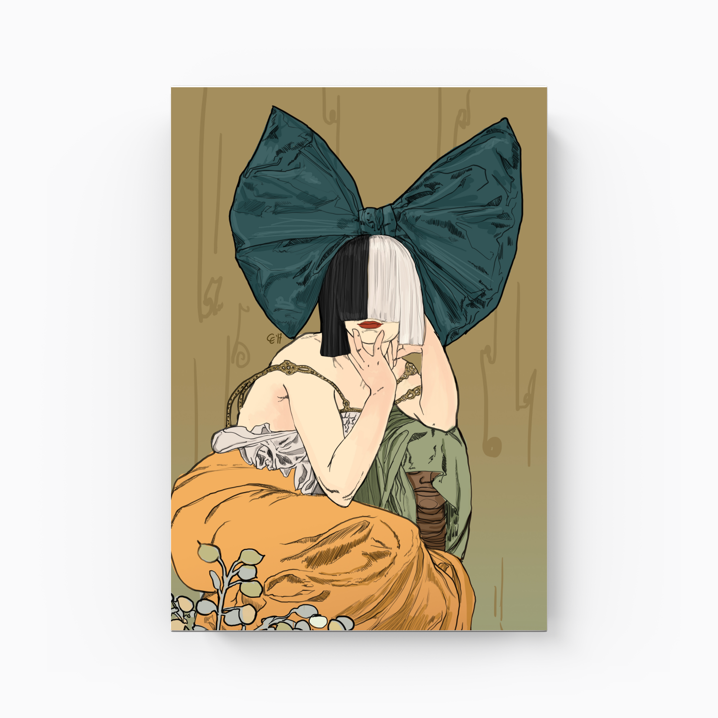 sia - Canvas Print