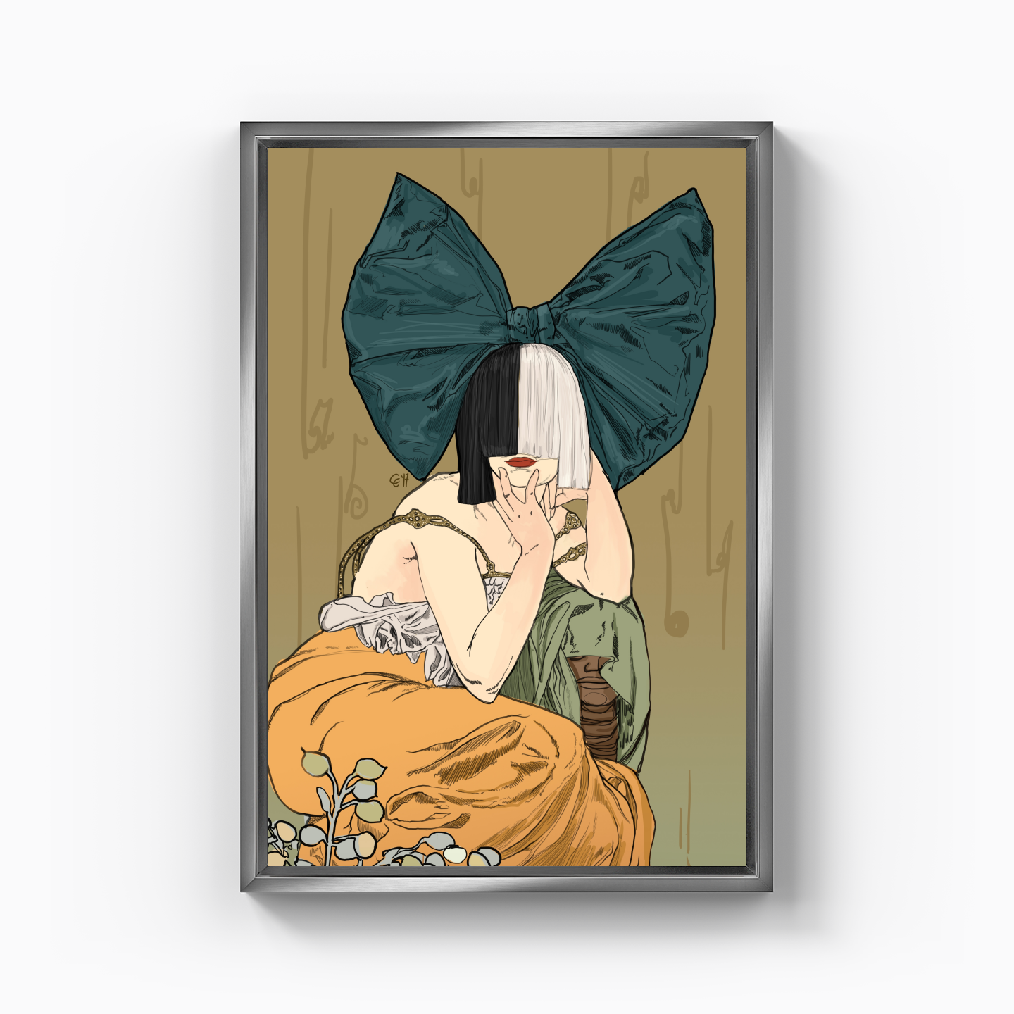 sia - Canvas Print